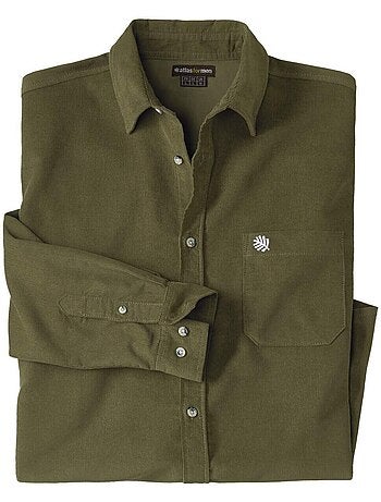 Ribfluwelen overhemd - atlas for men