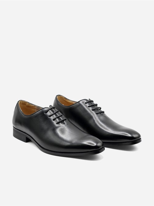 Richelieux en cuir - Uomo - Kiabi