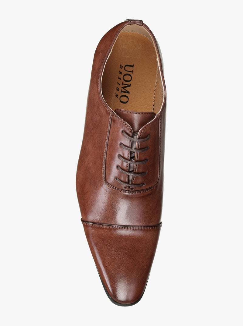 Richelieux habillées - Uomo Marron - Kiabi