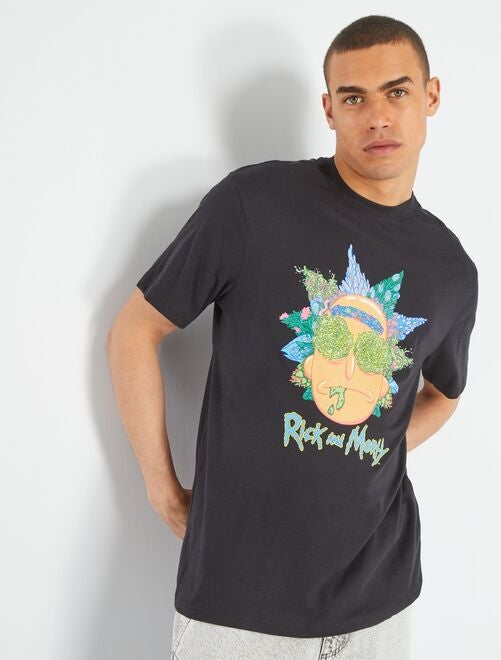 Rick and Morty-T-shirt met korte mouw - Kiabi
