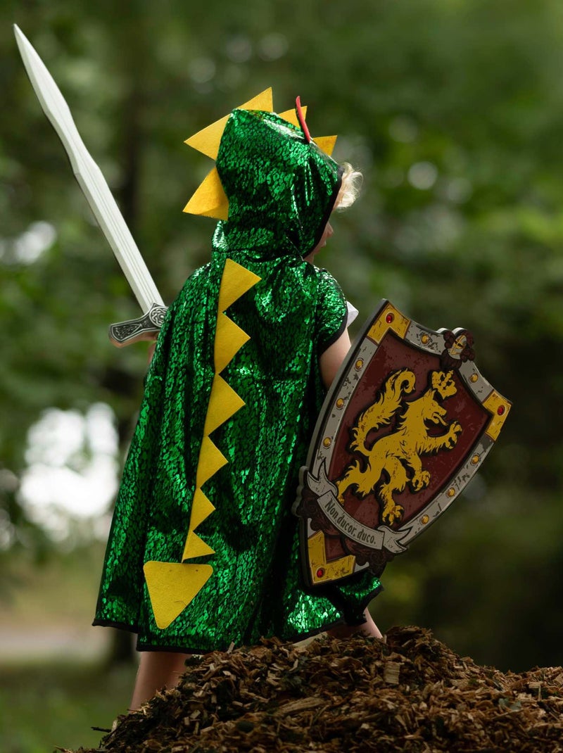 Ridder-schild honour van schuim Grijs - Kiabi