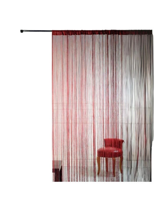 Rideau à fils spaghetti - Kiabi
