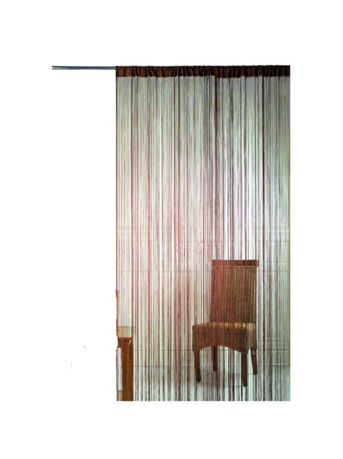 Rideau à fils spaghetti - Kiabi