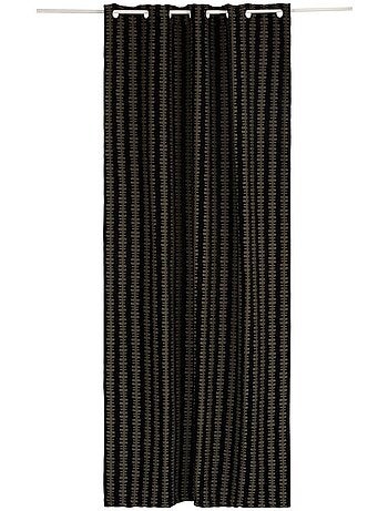 Rideau à oeillets en tissu chenille nyero