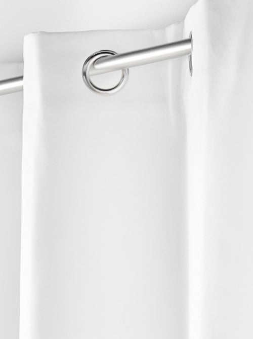 Rideau à Oeillets Isolant Blanc - Kiabi Rideau à Oeillets Isolant Blanc - Kiabi