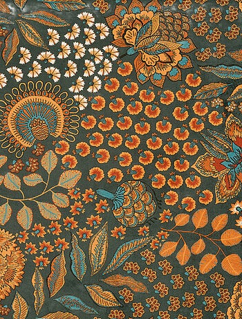 Rideau à Oeillets Motif Cachemire