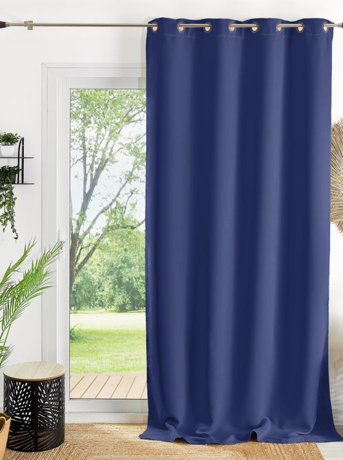Rideau ameublement 80% occultant - Kiabi