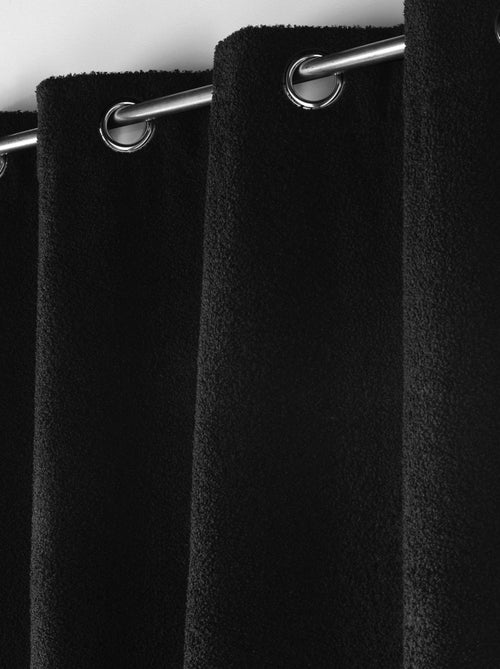 Rideau bouclette à oeillets - Kiabi Rideau bouclette à oeillets - Kiabi