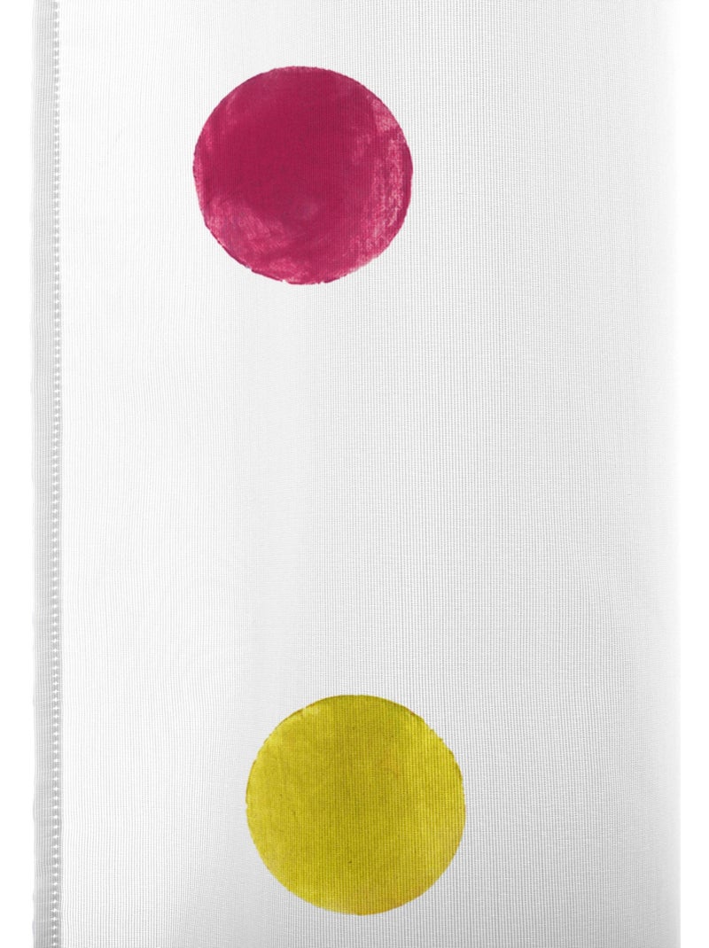 Rideau Confetti "Happyfriday" Multicolore - Kiabi