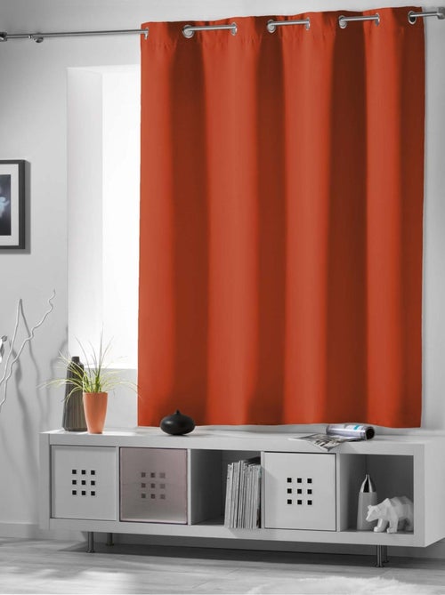 Rideau court obscurcissant 90 % adapté radiateur - Kiabi Rideau court obscurcissant 90 % adapté radiateur - Kiabi