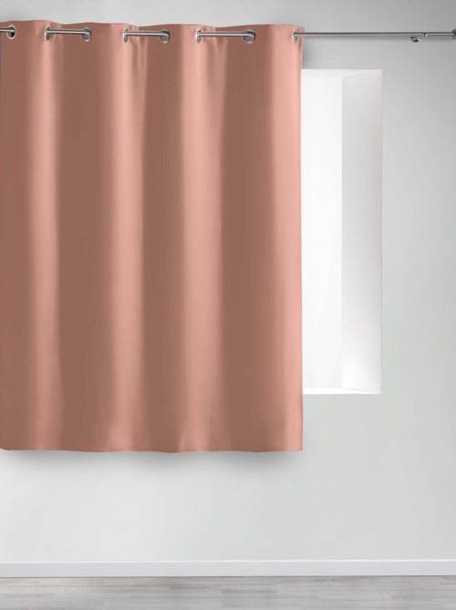Rideau court obscurcissant 90 % adapté radiateur - Kiabi