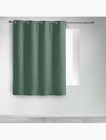 Rideau court obscurcissant 90 % adapté radiateur