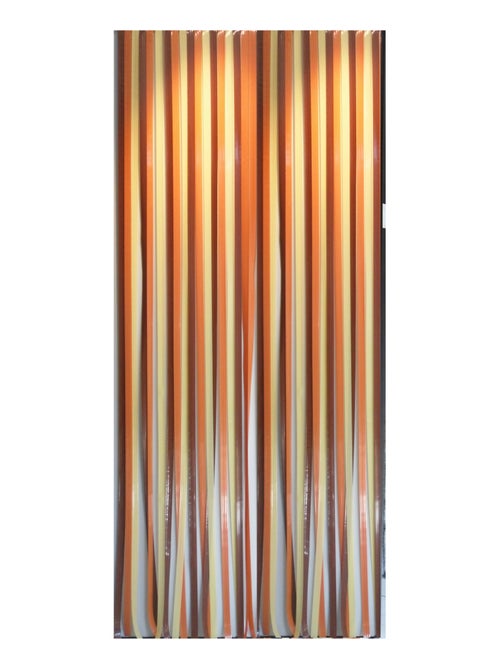 Rideau de porte à lanières colorées - Kiabi