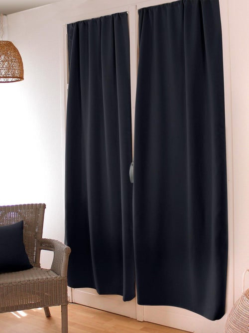 Rideau de porte occultant - Kiabi
