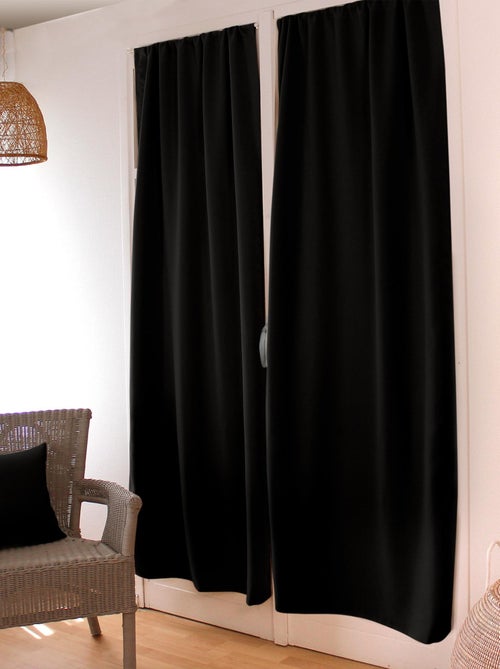 Rideau de porte occultant - Kiabi