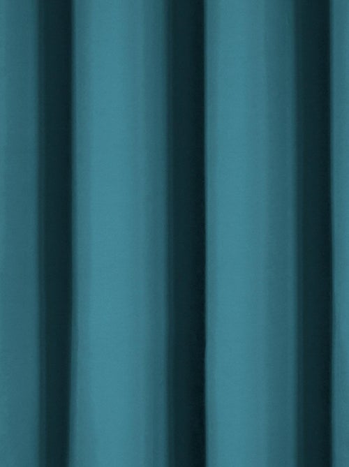 Rideau déco uni occultant et thermique - Kiabi