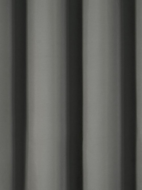 Rideau déco uni occultant et thermique - Kiabi