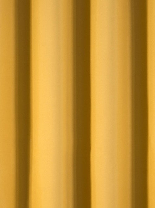 Rideau déco uni occultant et thermique - Kiabi