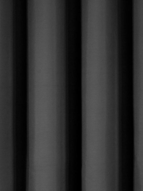Rideau déco uni occultant et thermique - Kiabi