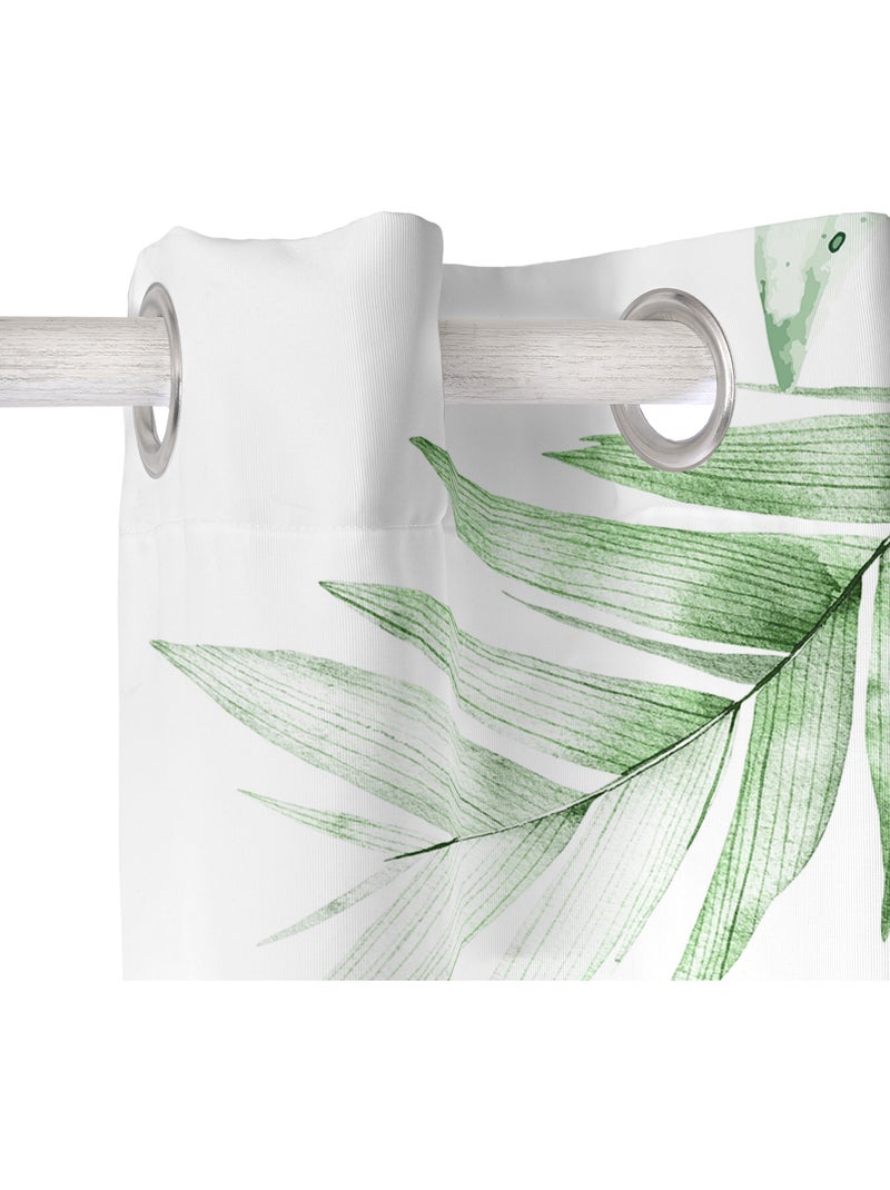 Rideau delicate "happyfriday" Multicolore - Kiabi