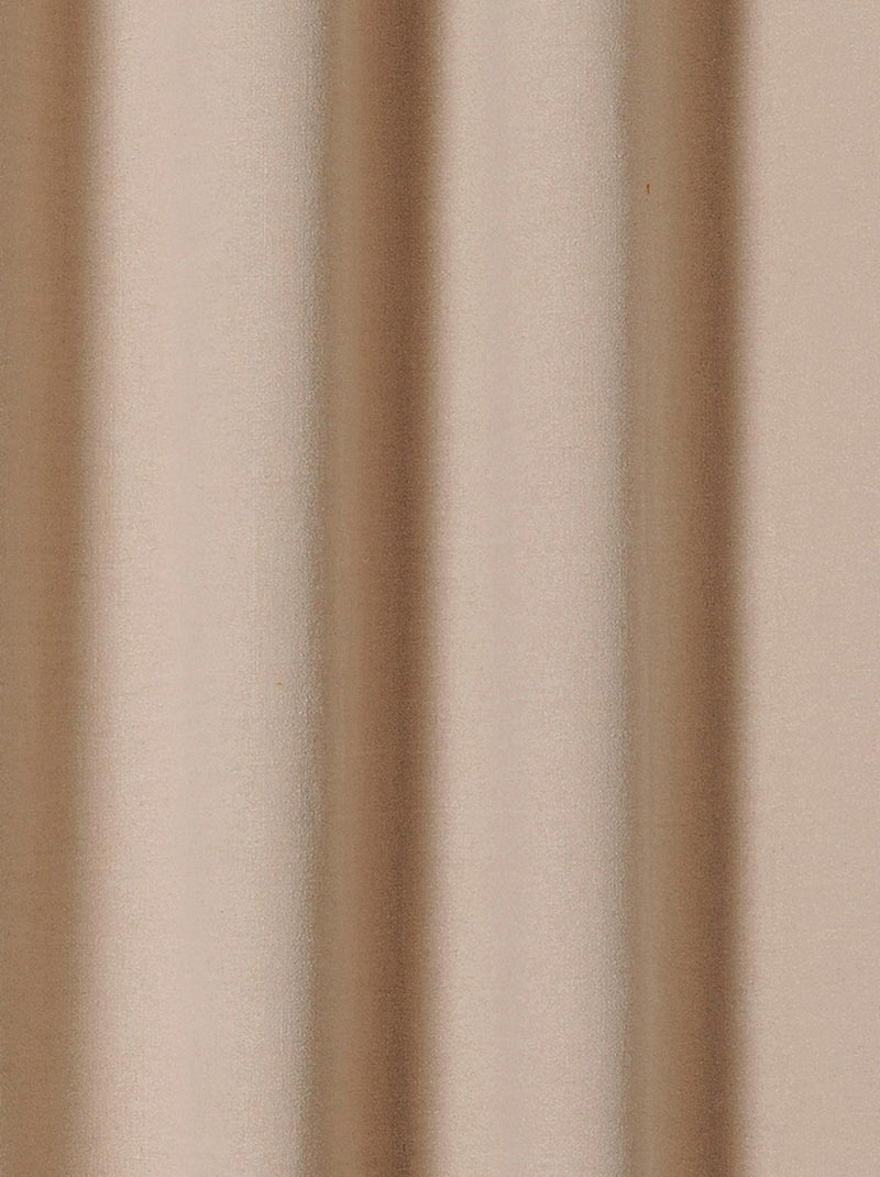 Rideau en 100% lin libeccio Beige - Kiabi