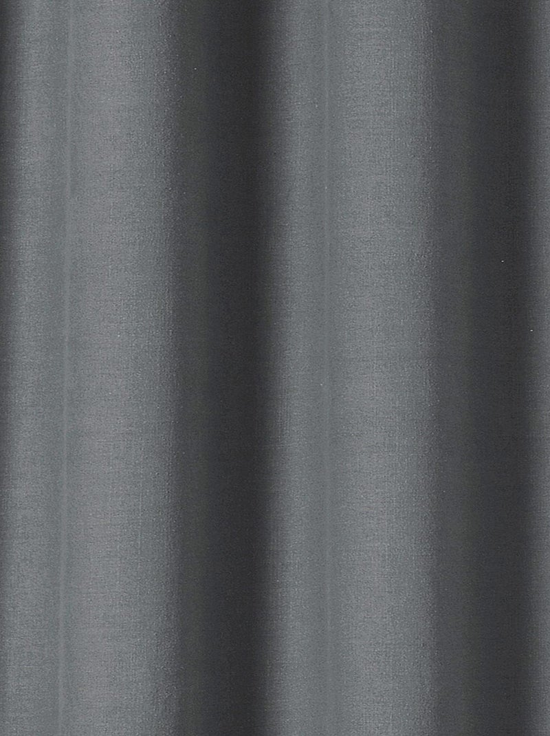 Rideau en 100% lin libeccio Gris clair - Kiabi