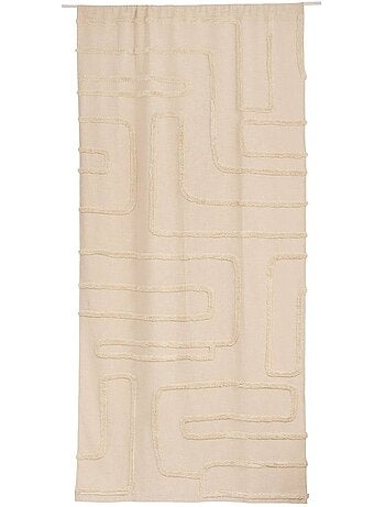 Rideau en coton hawki