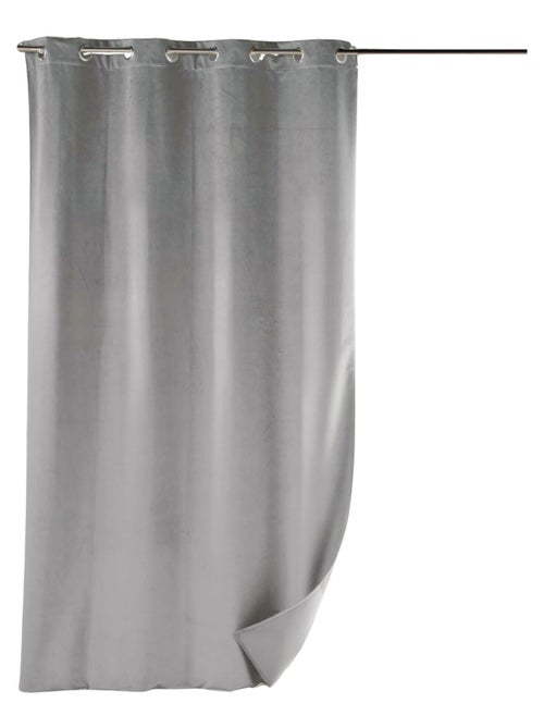 Rideau en velours tamisant fluide - Kiabi Rideau en velours tamisant fluide - Kiabi