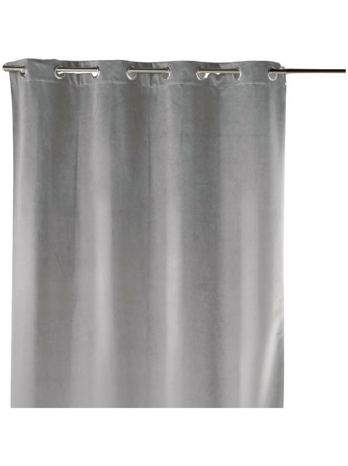Rideau en velours tamisant fluide - Kiabi Rideau en velours tamisant fluide - Kiabi