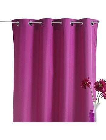 Rideau extérieur coloré imperméable résistant aux uv