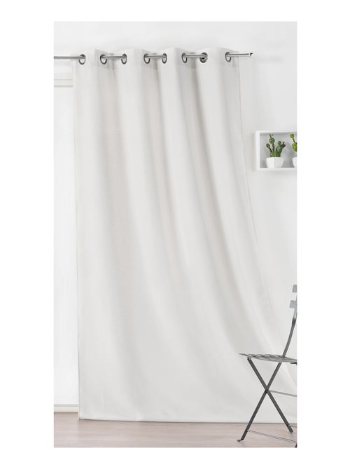Rideau extérieur imperméable - Kiabi
