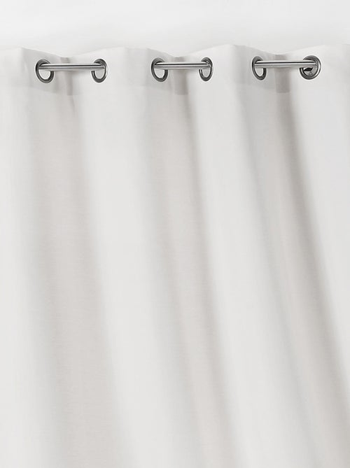 Rideau extérieur imperméable - Kiabi