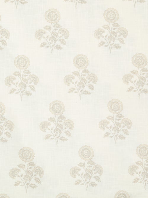 Rideau fantaisie 140x240 cm en coton - Kiabi Rideau fantaisie 140x240 cm en coton - Kiabi
