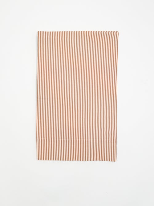 Rideau fantaisie 140x240 cm en coton - Kiabi Rideau fantaisie 140x240 cm en coton - Kiabi