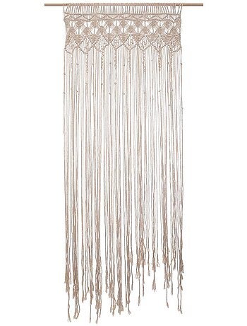 Rideau fil MACRAMÉ