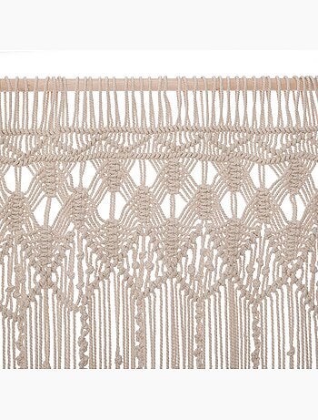 Rideau fil MACRAMÉ
