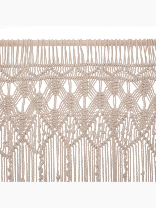 Rideau fil MACRAMÉ - Kiabi