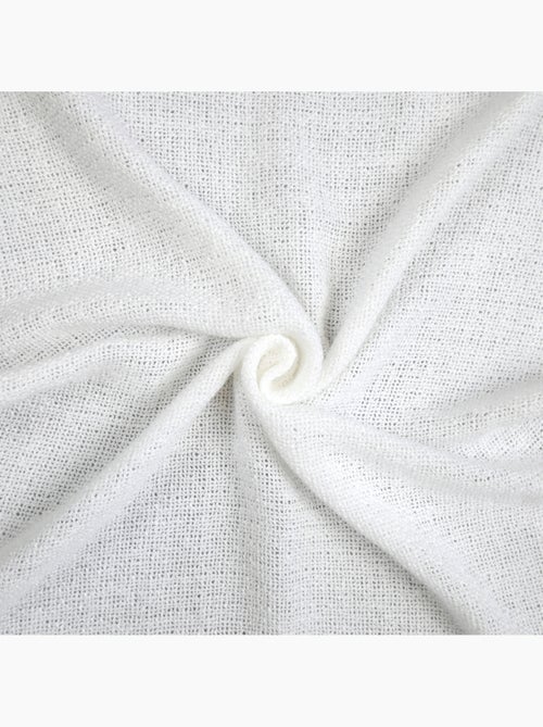 Rideau fils épais et flammés style naturel - Kiabi Rideau fils épais et flammés style naturel - Kiabi