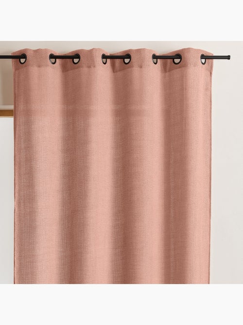 Rideau fils épais et flammés style naturel - Kiabi Rideau fils épais et flammés style naturel - Kiabi