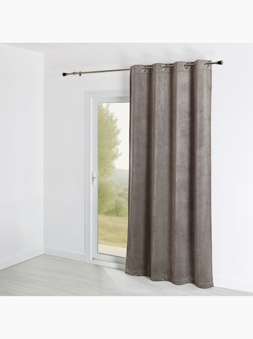 Rideau Ignifugé  M1 en velours premium - Kiabi