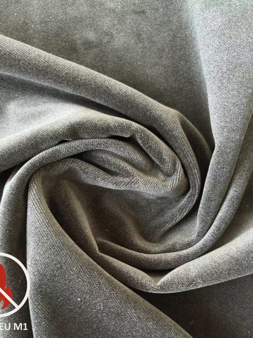 Rideau Ignifugé  M1 en velours premium - Kiabi