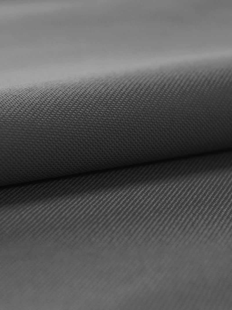 Rideau ignifugé M1 galon fronceur gris anthracite - Kiabi