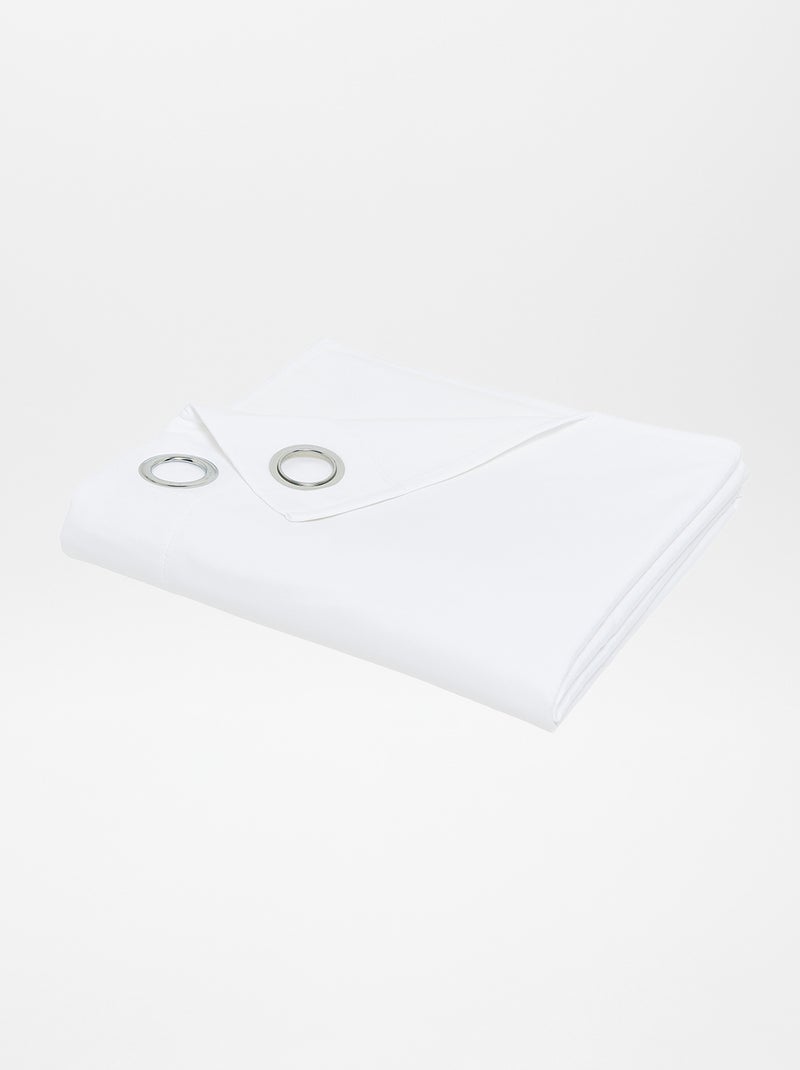 Rideau isolant thermique Blanc - Kiabi