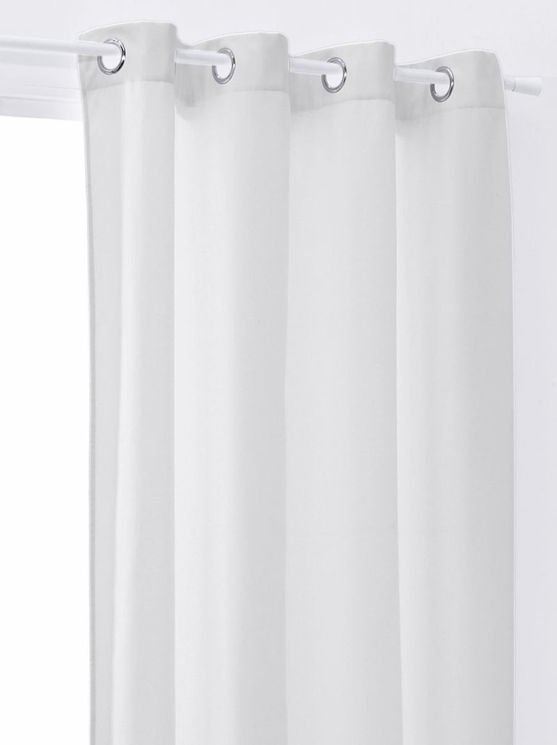 Rideau isolant thermique Blanc - Kiabi
