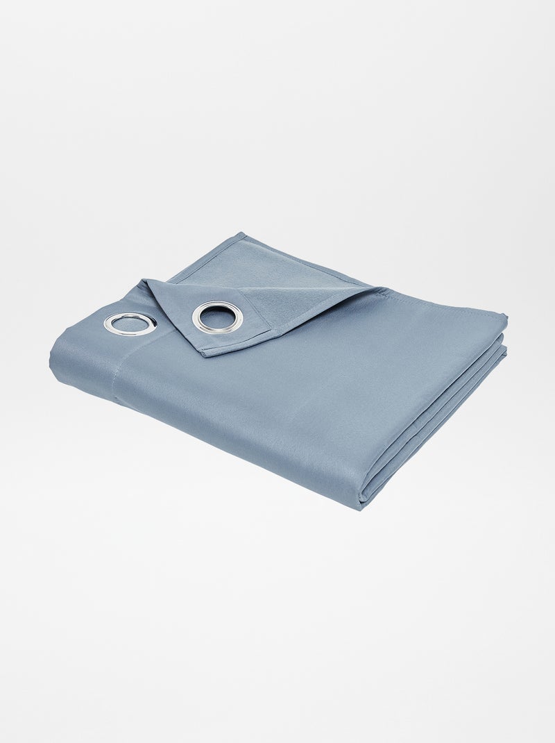 Rideau isolant thermique Bleu clair - Kiabi