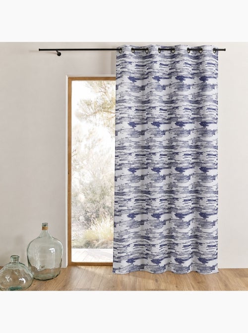 Rideau isolant thermique et sonore motif camouflage - Kiabi Rideau isolant thermique et sonore motif camouflage - Kiabi