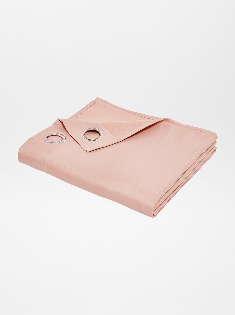 Rideau isolant thermique Rose - Kiabi