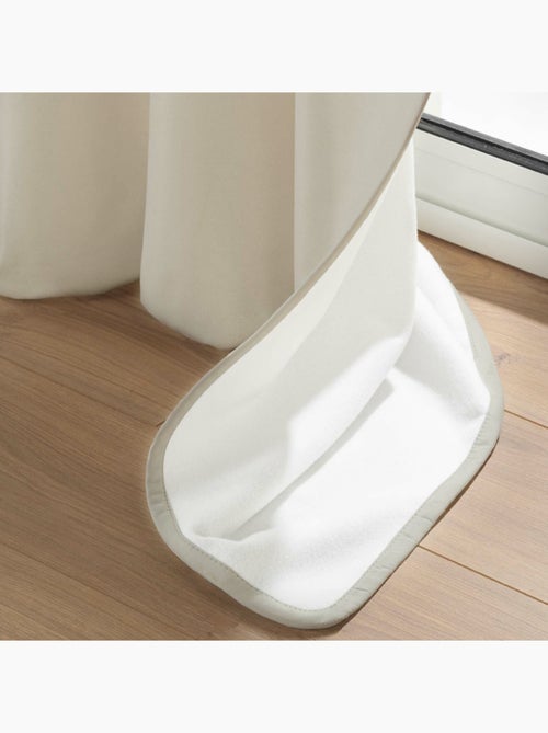 Rideau isolant thermique uni - Kiabi Rideau isolant thermique uni - Kiabi