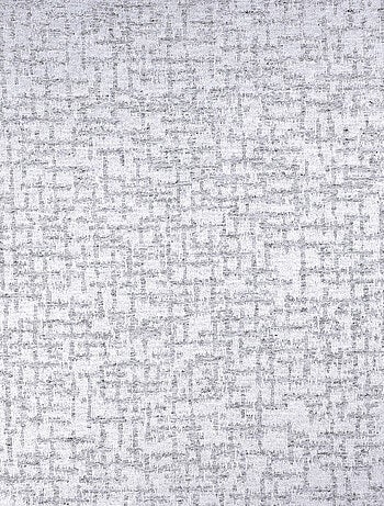 Rideau jacquard à oeillets - effet tweed