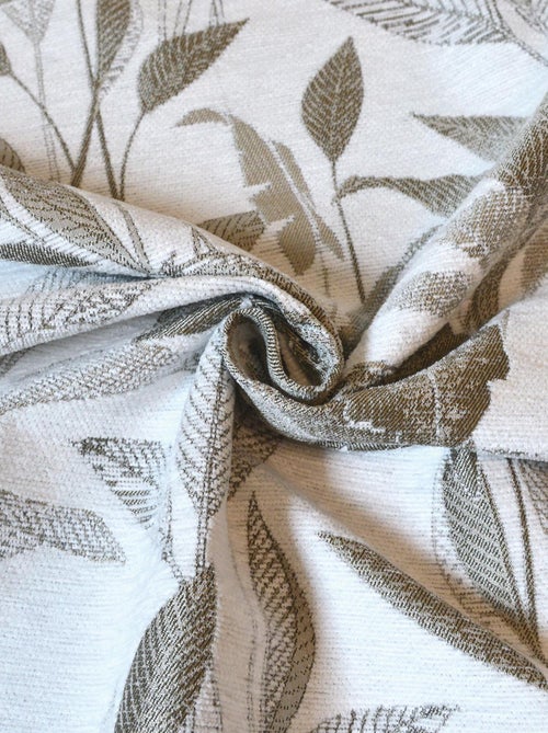 Rideau jacquard motif jungle - Kiabi